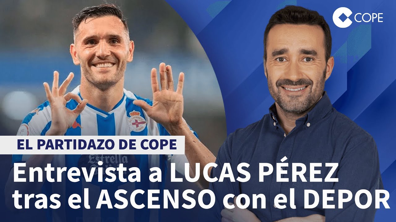 Lucas Pérez, EMOCIONADO tras el ascenso: 