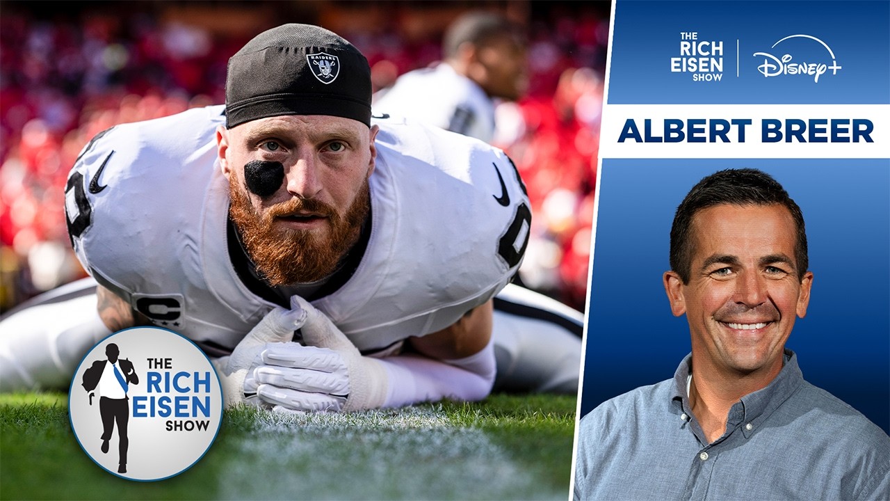 S.I.’s Albert Breer on Whether Maxx Crosby & Raiders Can Mend Fences | The Rich Eisen Show