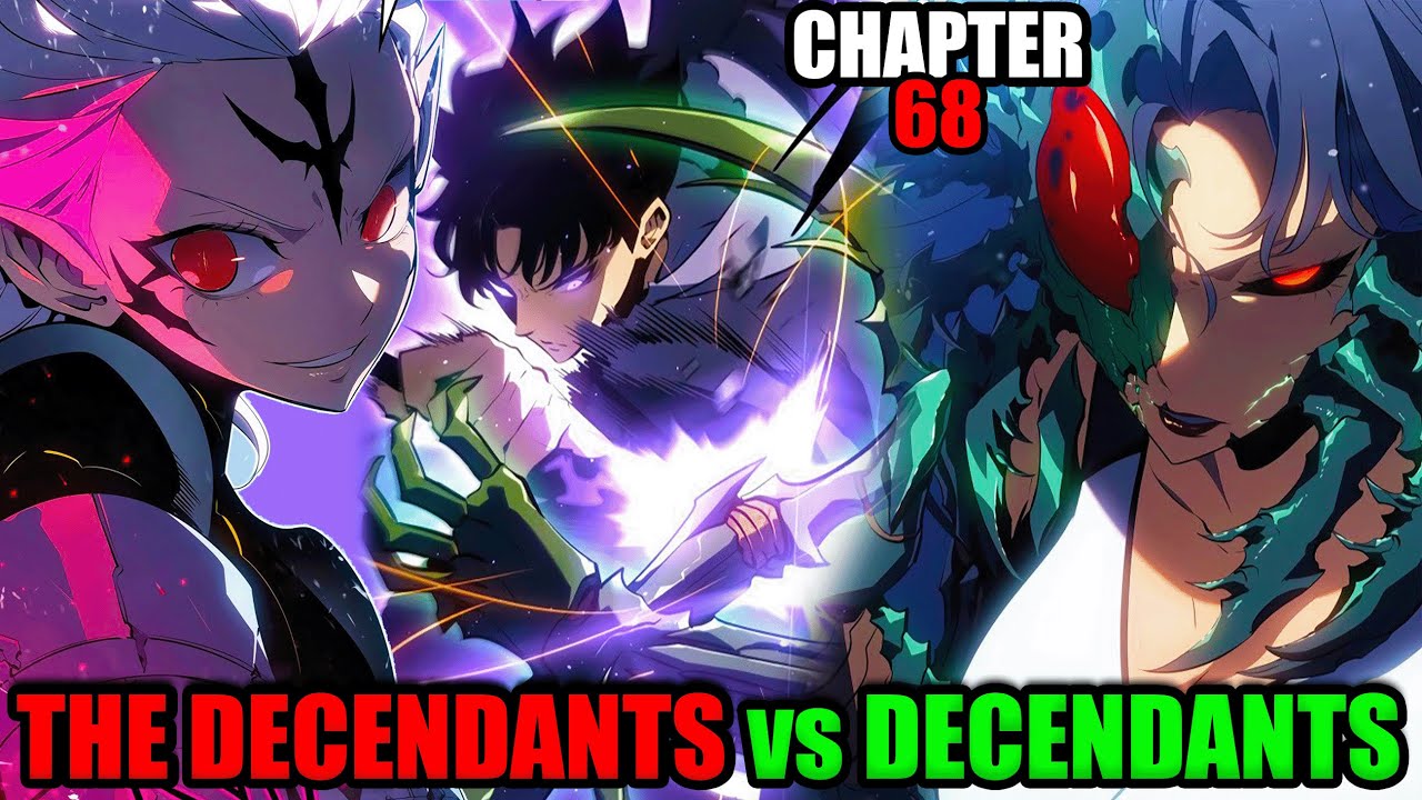ARSHA NA CHECKMATE NI SUHO, DECANDANT LABAN SA DECENDANT, CHAPTER 68