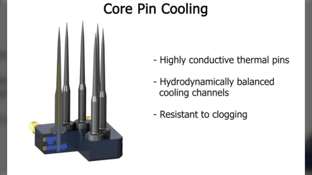 Polyshot Pipette Tip Mold with Powdered Metal Technology