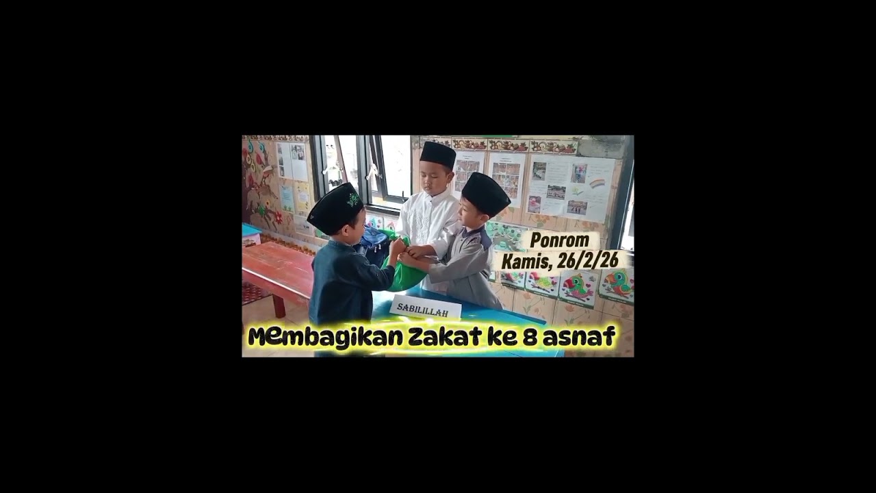 #PondokRamadhan.                               #RA PERWANIDA SOSO