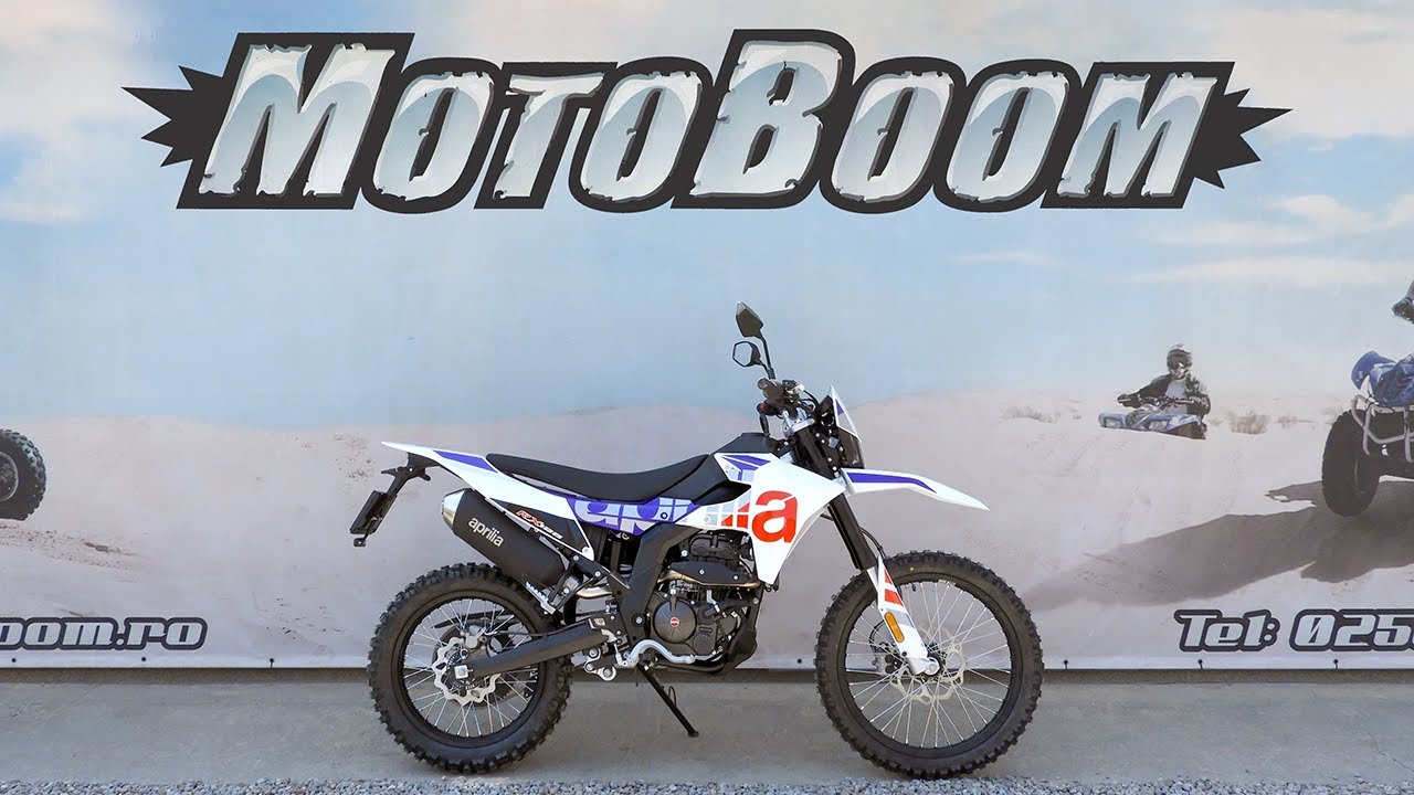 Motocicleta Aprilia RX 125 2025