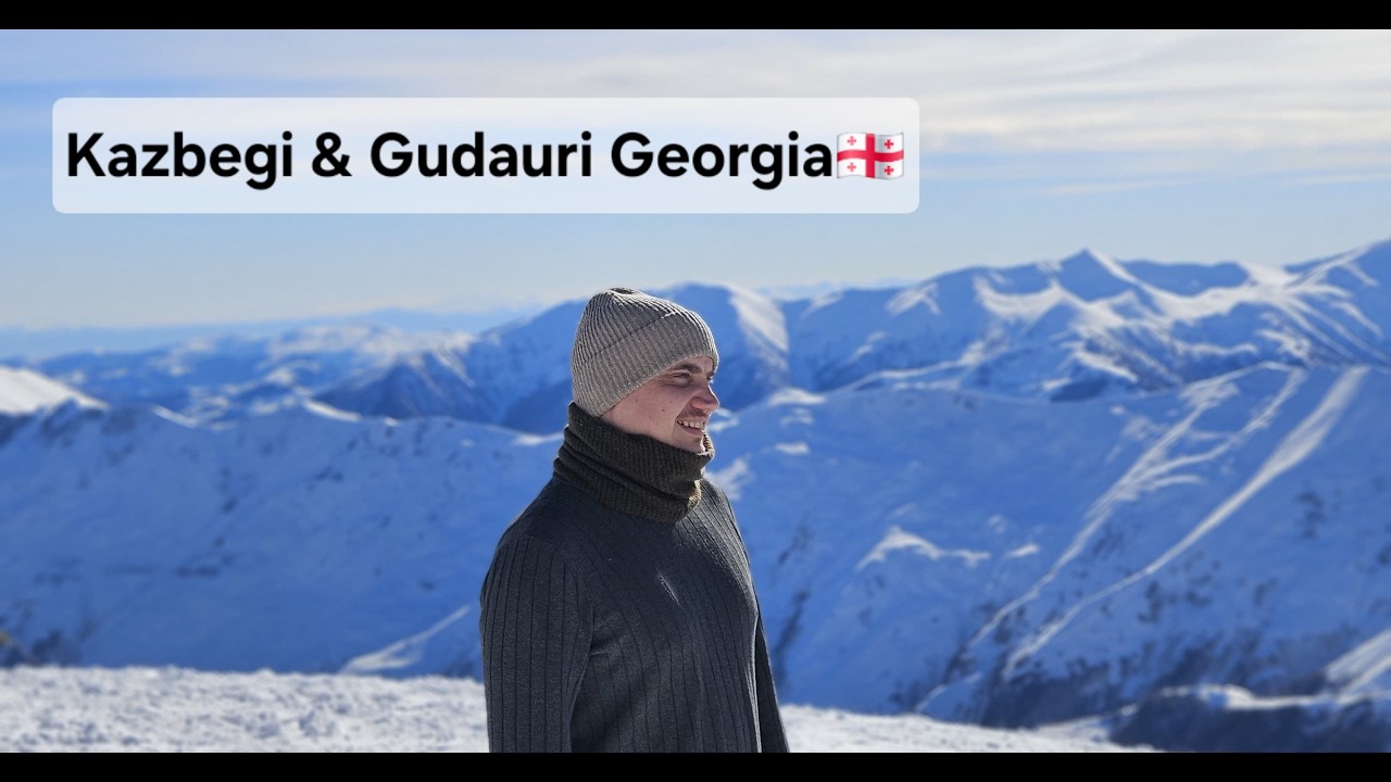 Kazbegi Georgia | Gergeti Trinity Church & Gudauri Adventure