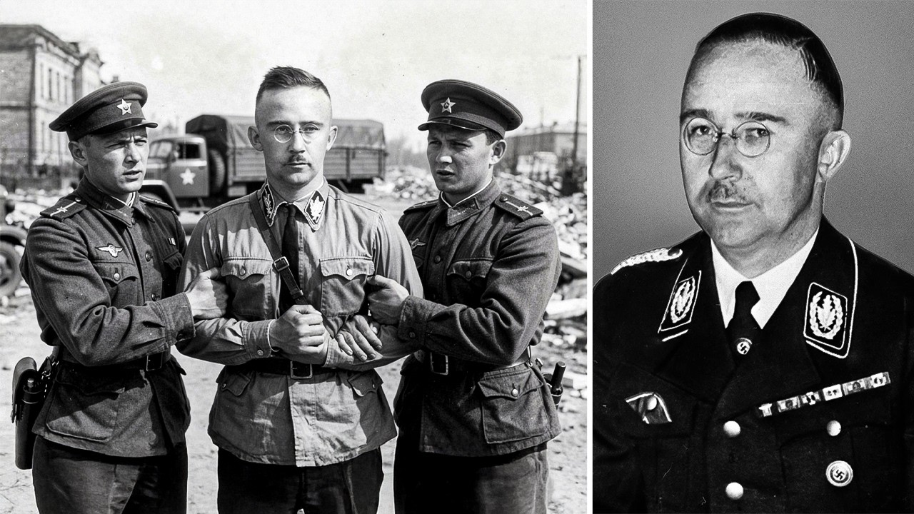 La Fuga e la Cattura di Heinrich Himmler | Documentario a COLORI