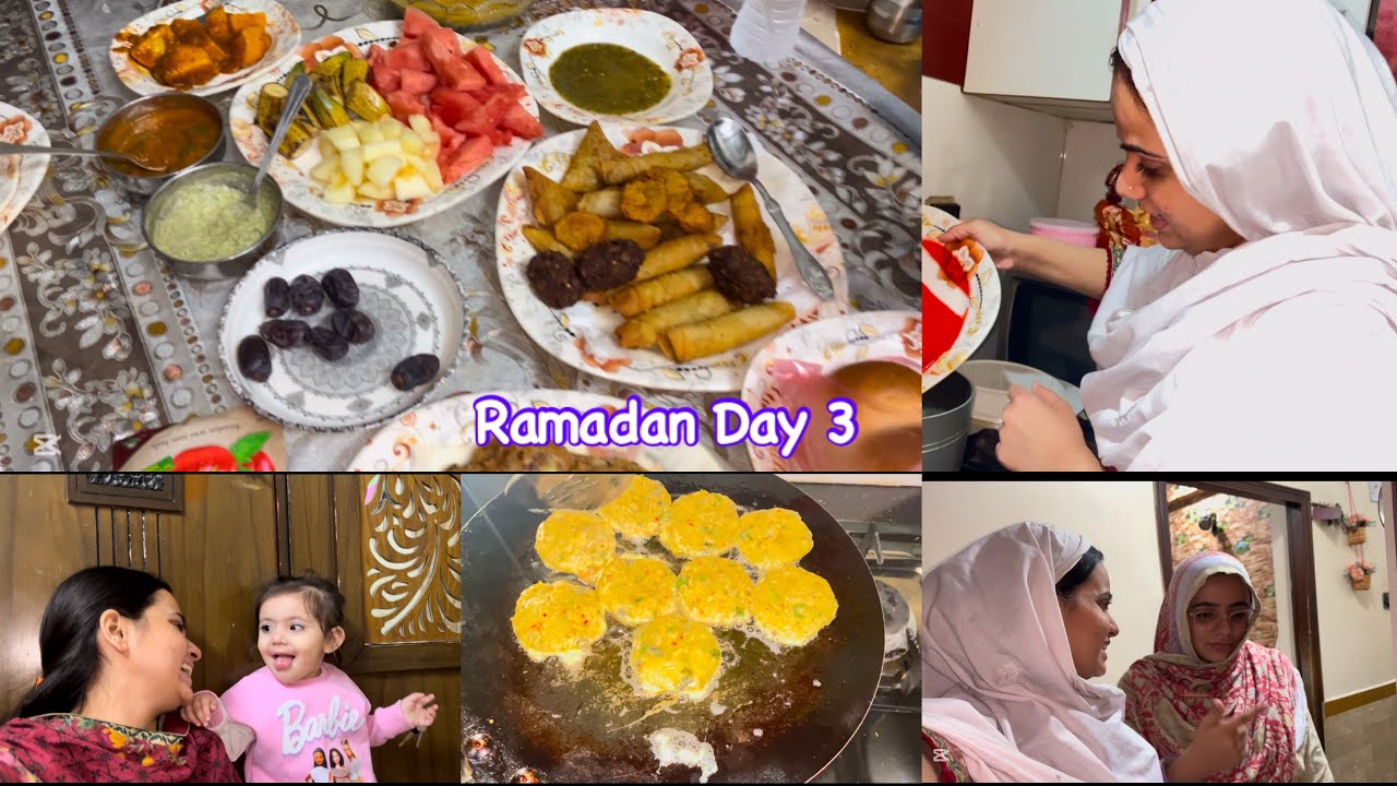 Ramadan Day 3/30 | Ramadan Series | Ramadan Routine | Ramadan Vlog | Bushra Haroon Vlog