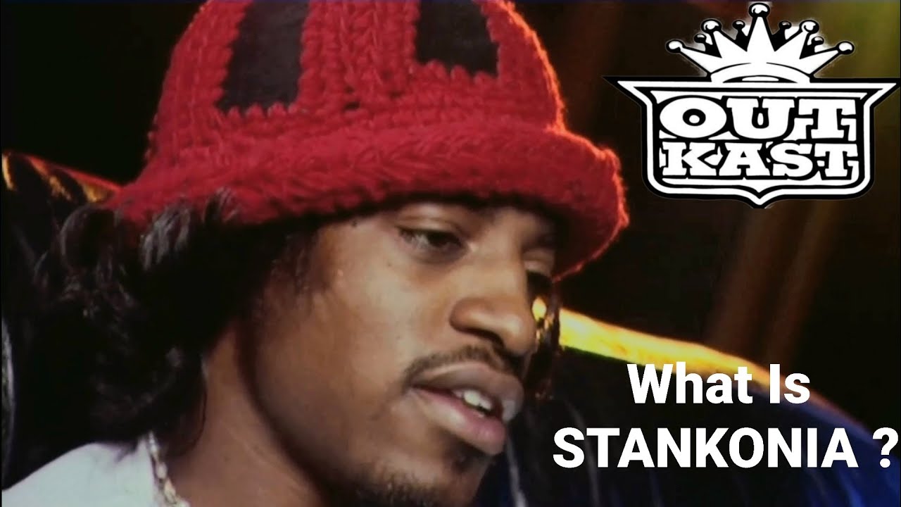Outkast Explains What STANKONIA Means (2000) Rare