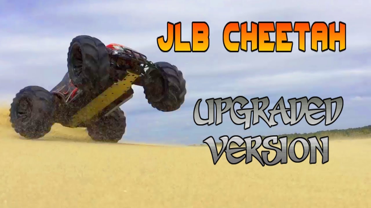 JLB Racing 11101 CHEETAH 120A Version