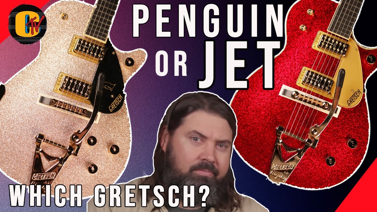 Обзор и демонстрация новой гитары Gretsch