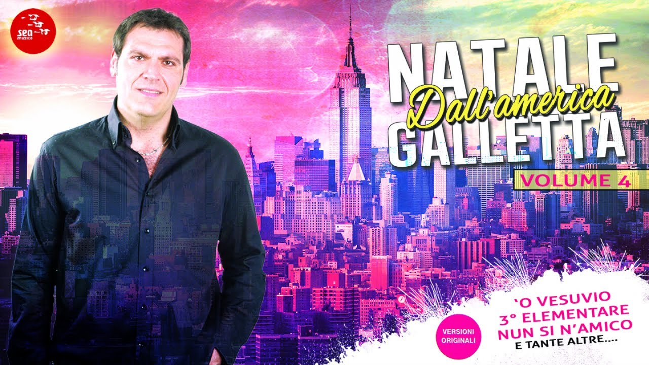 Natale Galletta - Oil&igrave; oil&agrave; - Official Seamusica