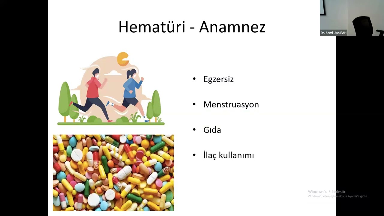 Hematüriye Yaklaşım 18 Nis 2023