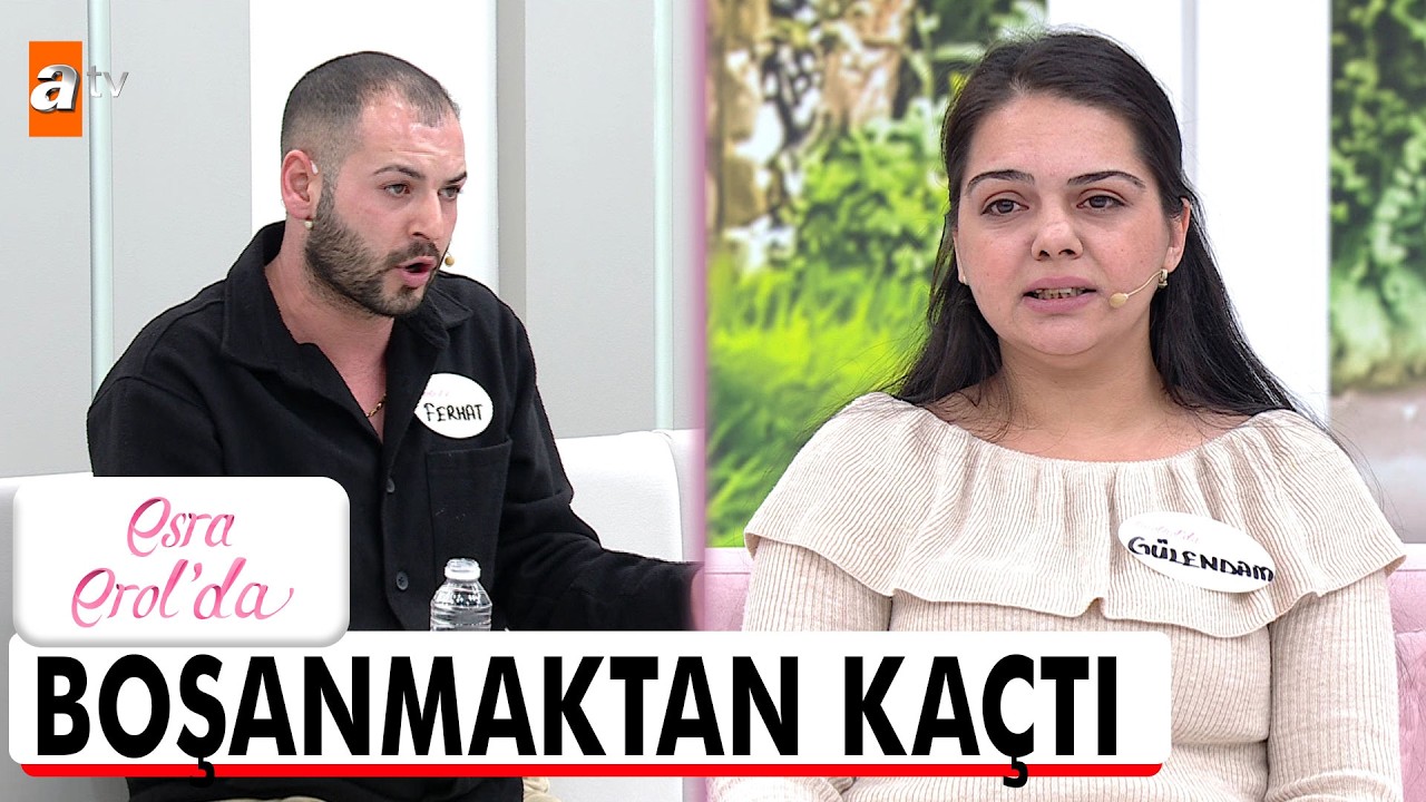 Ferhat boşanma başvurusuna gitmekten kaçtı!  - Esra Erol'da 12 Şubat 2026