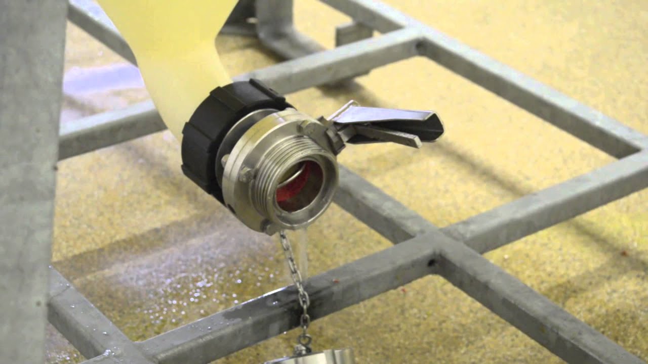 Food Container & IBC Cleaning - by Gröninger Cleaning Systems - Rotterdam (NL)