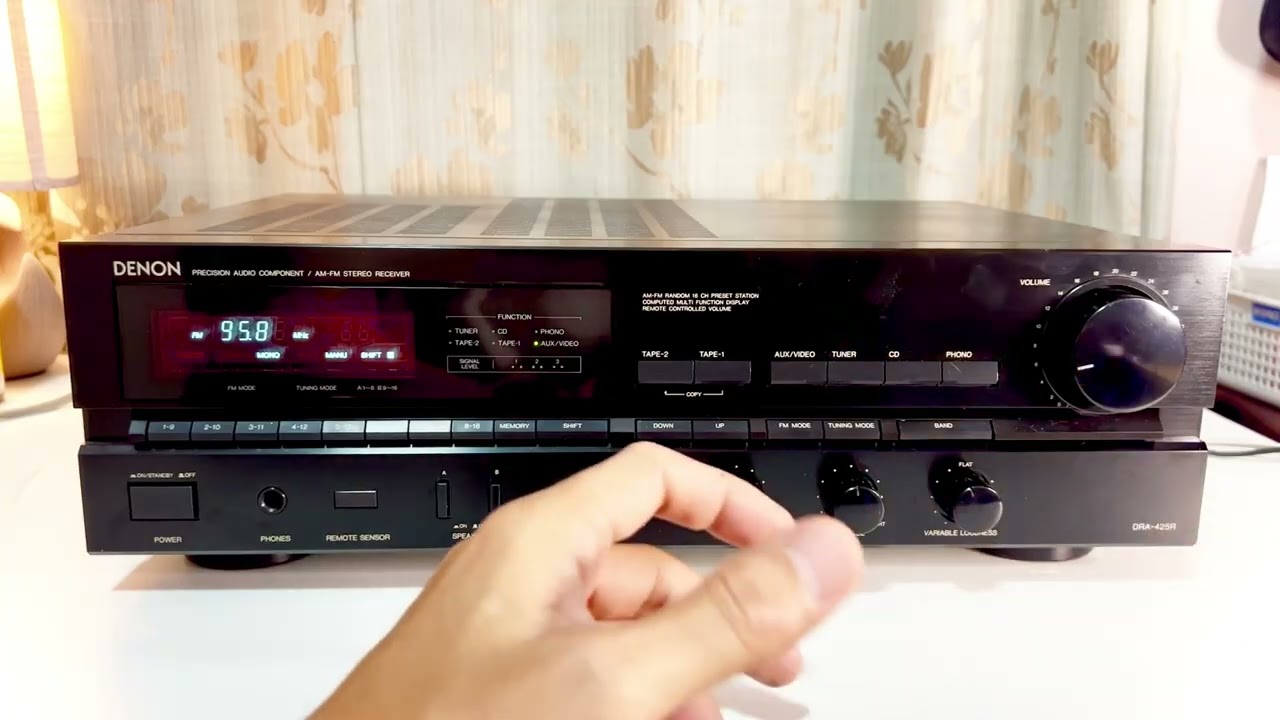 Denon DRA-425R ￼ Tuner Stereo Amplifier