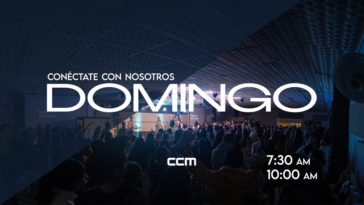 Servicio domingo | 7:30 am |  Pastor Julián Pino