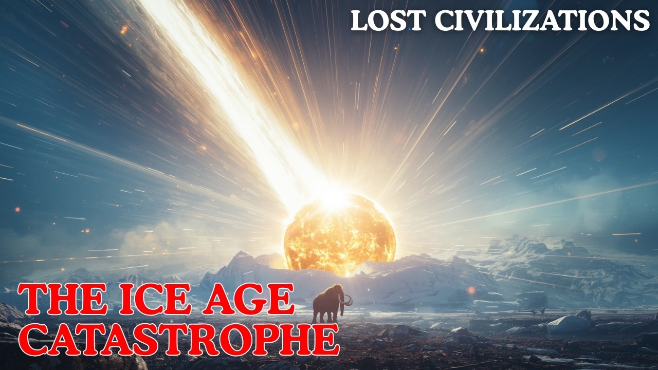 The Younger Dryas: Comet Catastrophe or Megafauna Extinction? | Lost Civilizations Sleep Documentary