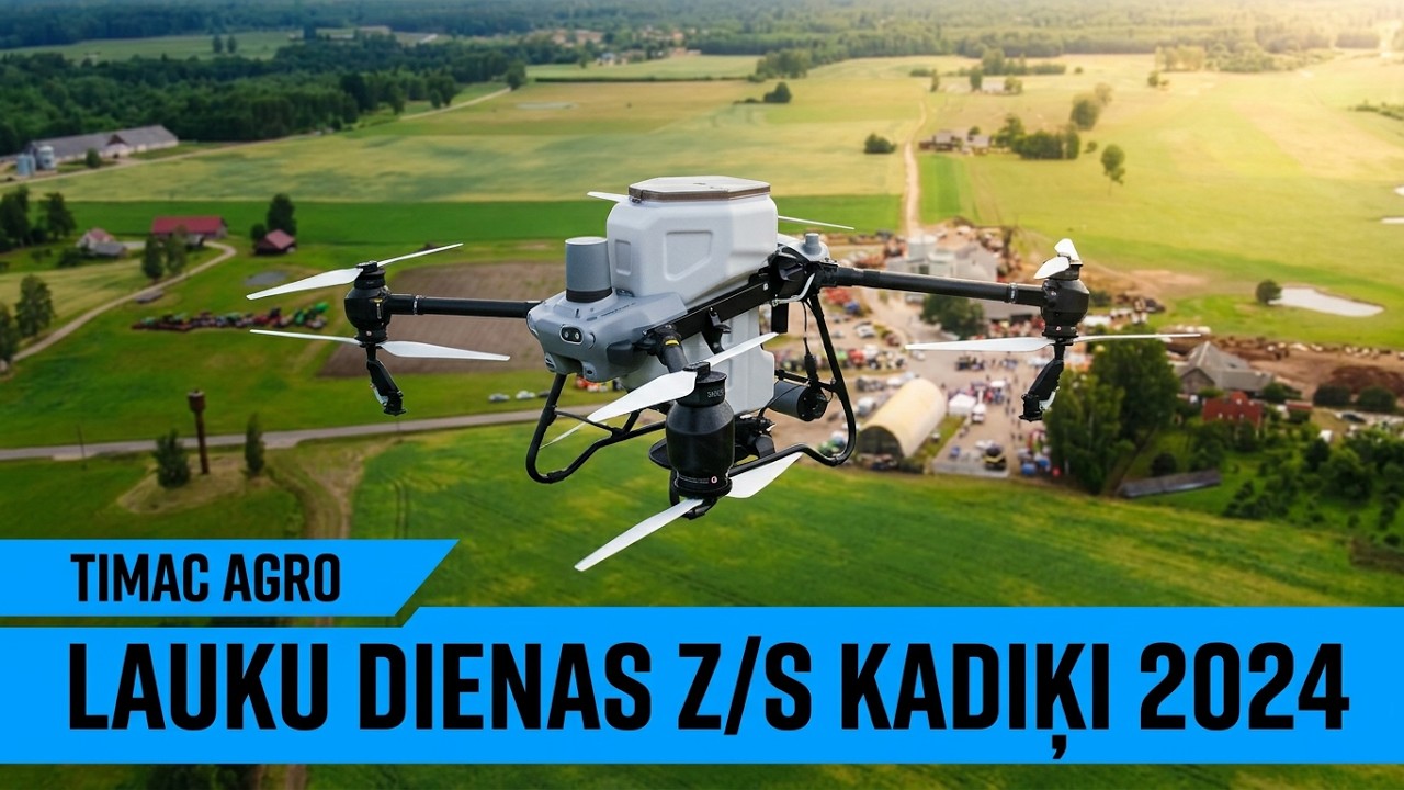 Timac Agro Latvia /  Lauku Dienas Z/S Kadiķi 2024