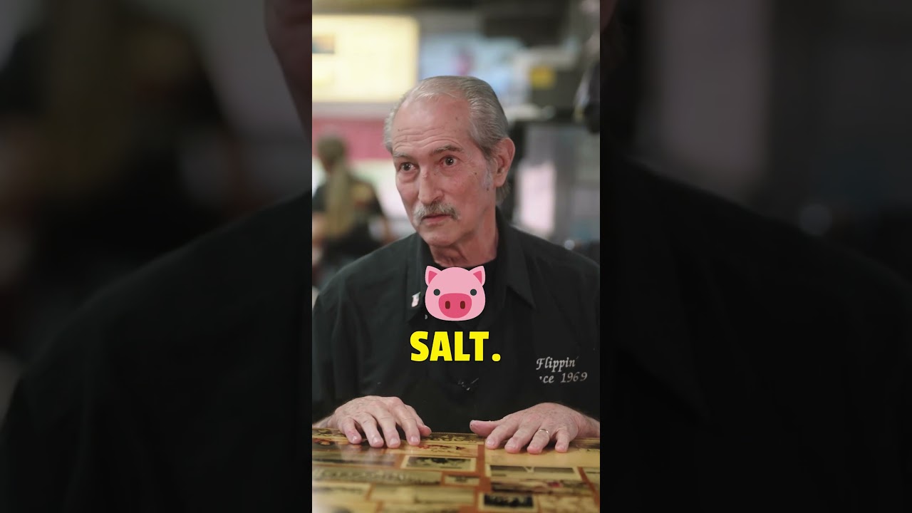 This legend has made over 5 MILLION burgers 🤯🍔