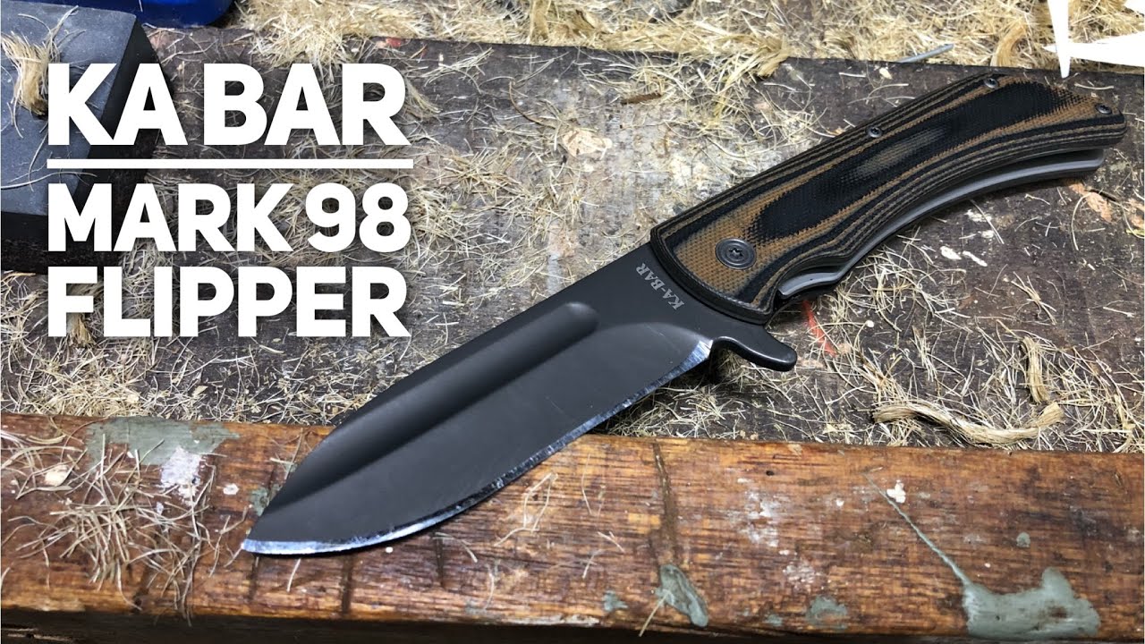 Ka Bar Mark 98 Flipper Review (New)