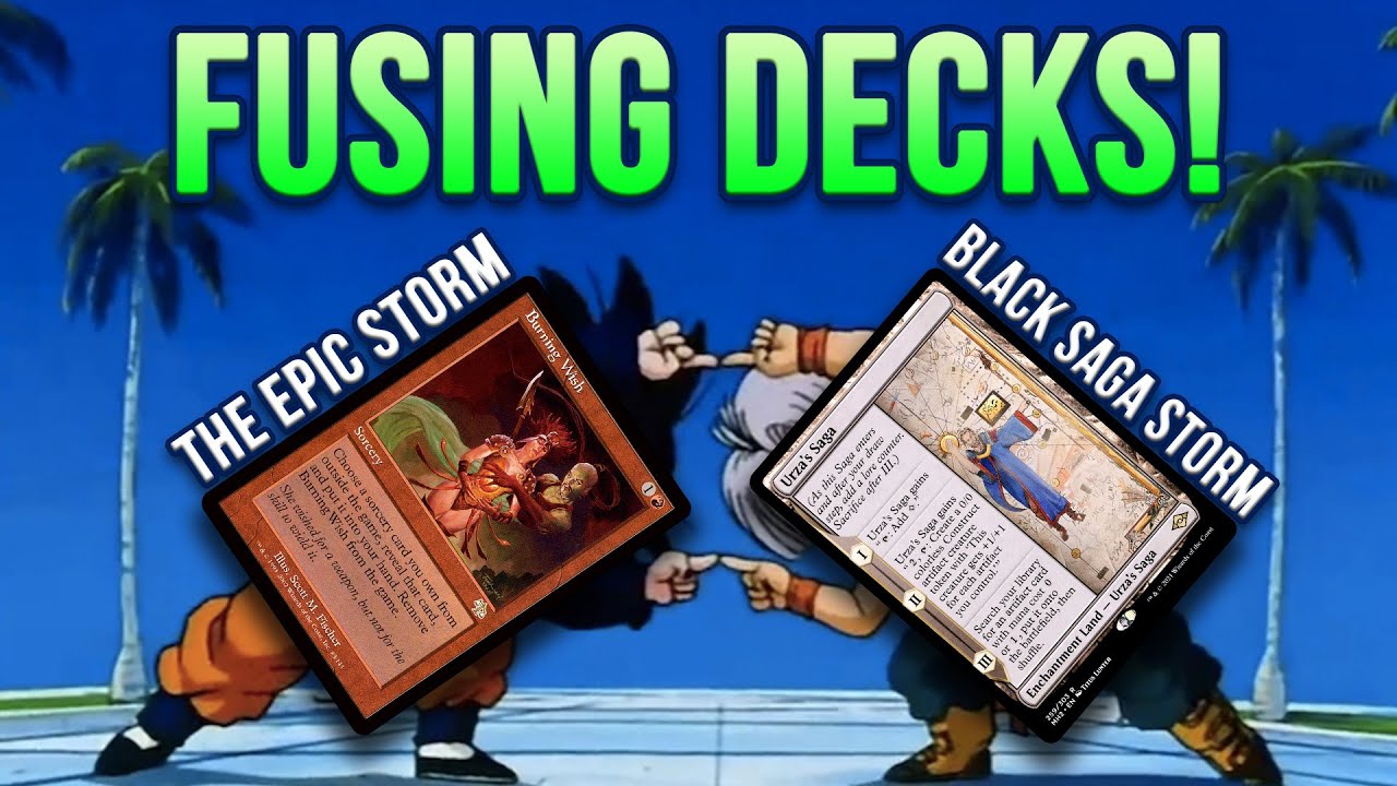 FUSION-HA! The EPIC Storm fuses with Black Saga Storm &mdash; Legacy Combo | Magic: The Gathering MTG