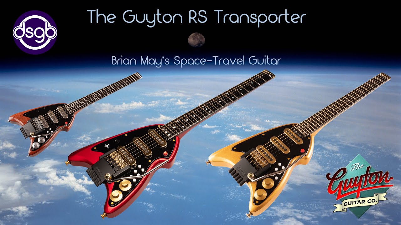 The Guyton RS Transporter: Brian May's Space Travel Guitar