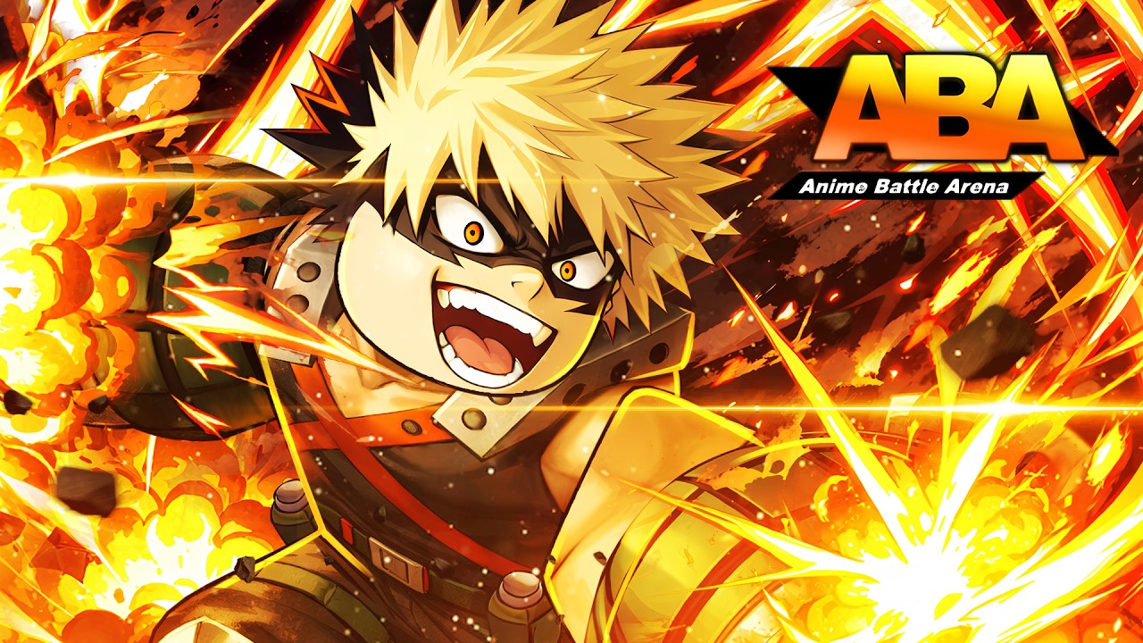 I fought the BEST BAKUGO PLAYER in ABA ( He's A MONSTER ) Anime Battle Arena