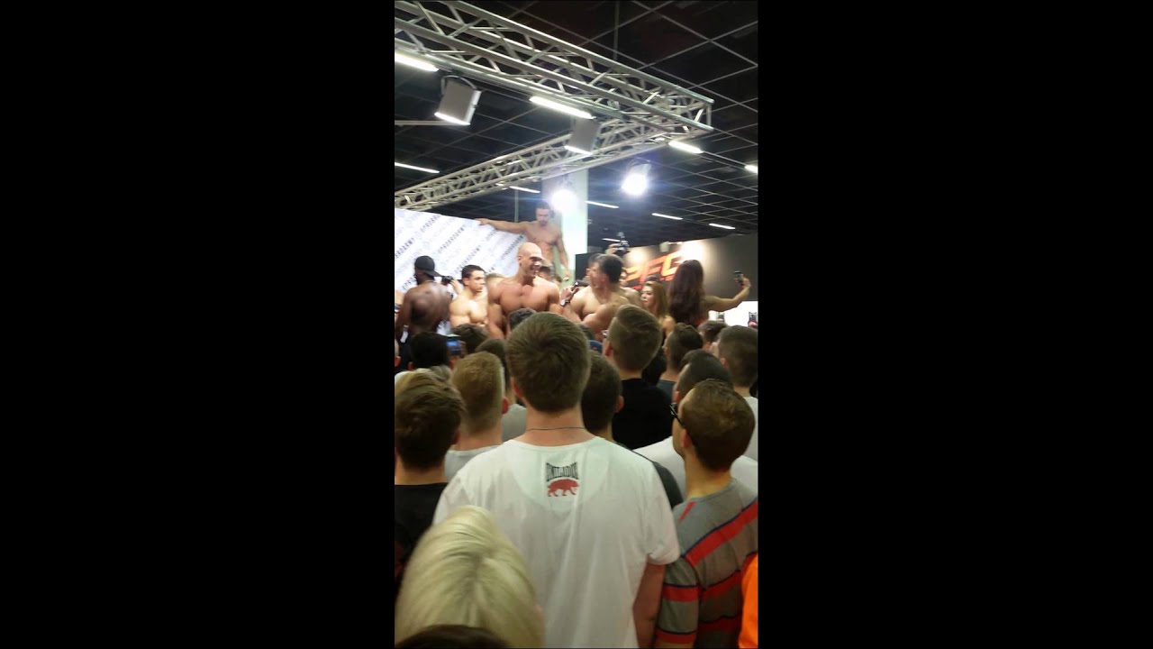 Fibo 2015 ProBroArmy, Micha in Beastmode