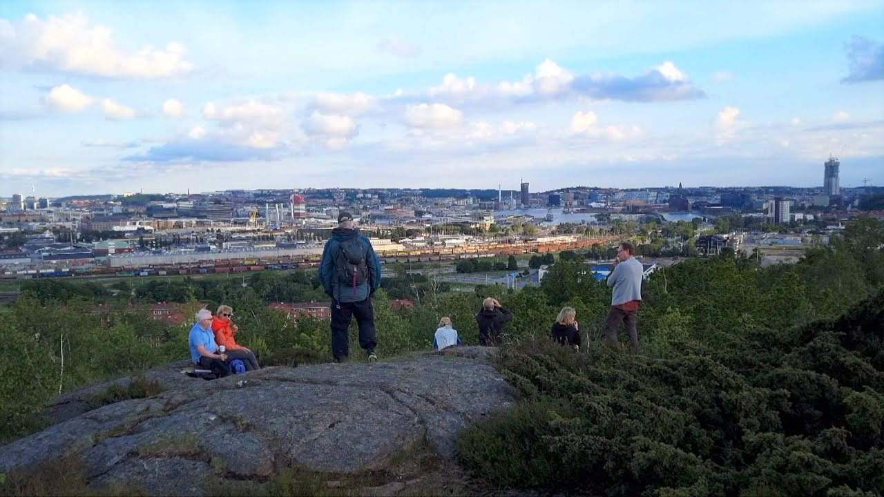 Vandring på Arödsberget med Vandringsgänget  Hisings Backa, Göteborg