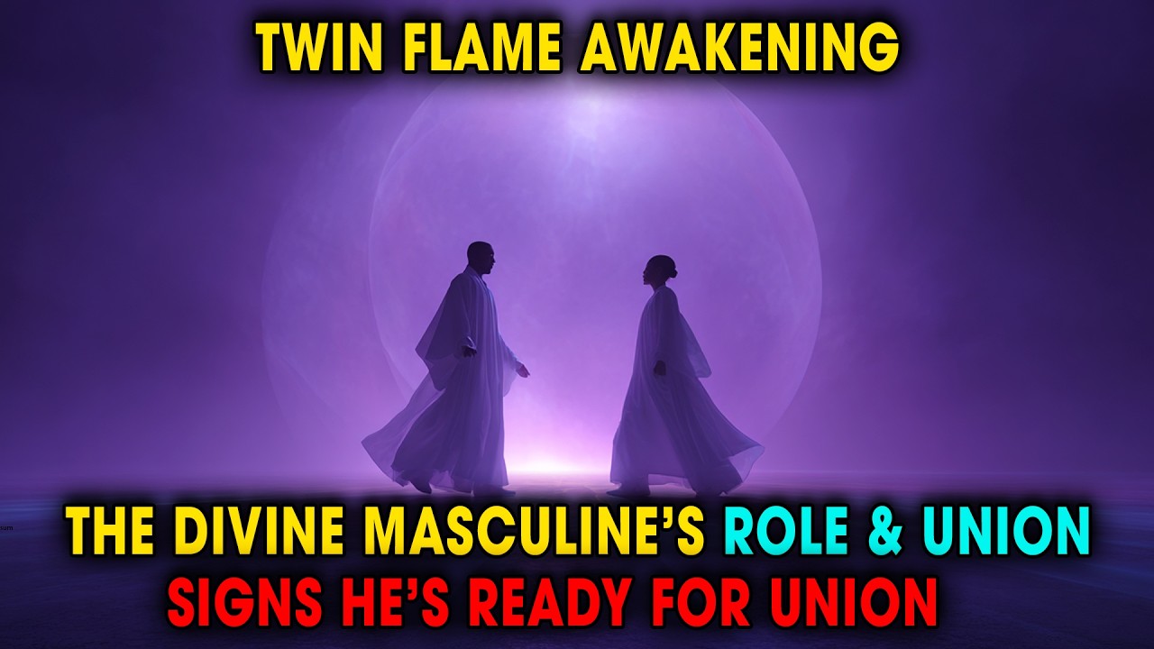 Divine Masculine in the Twin Flame Journey: His True Role + Signs He’s Ready for Union