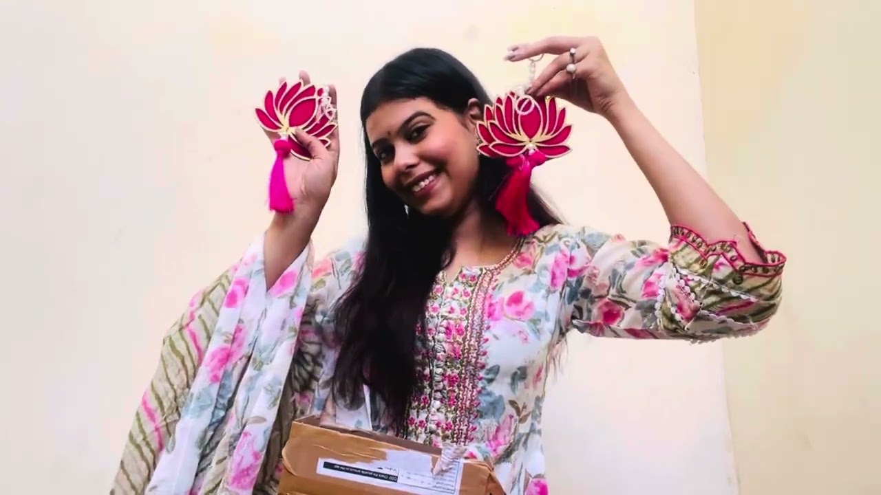 MEESHO HAUL NAVRATI SPECIAL 😻 || KHUSHI RAJPUT || 
