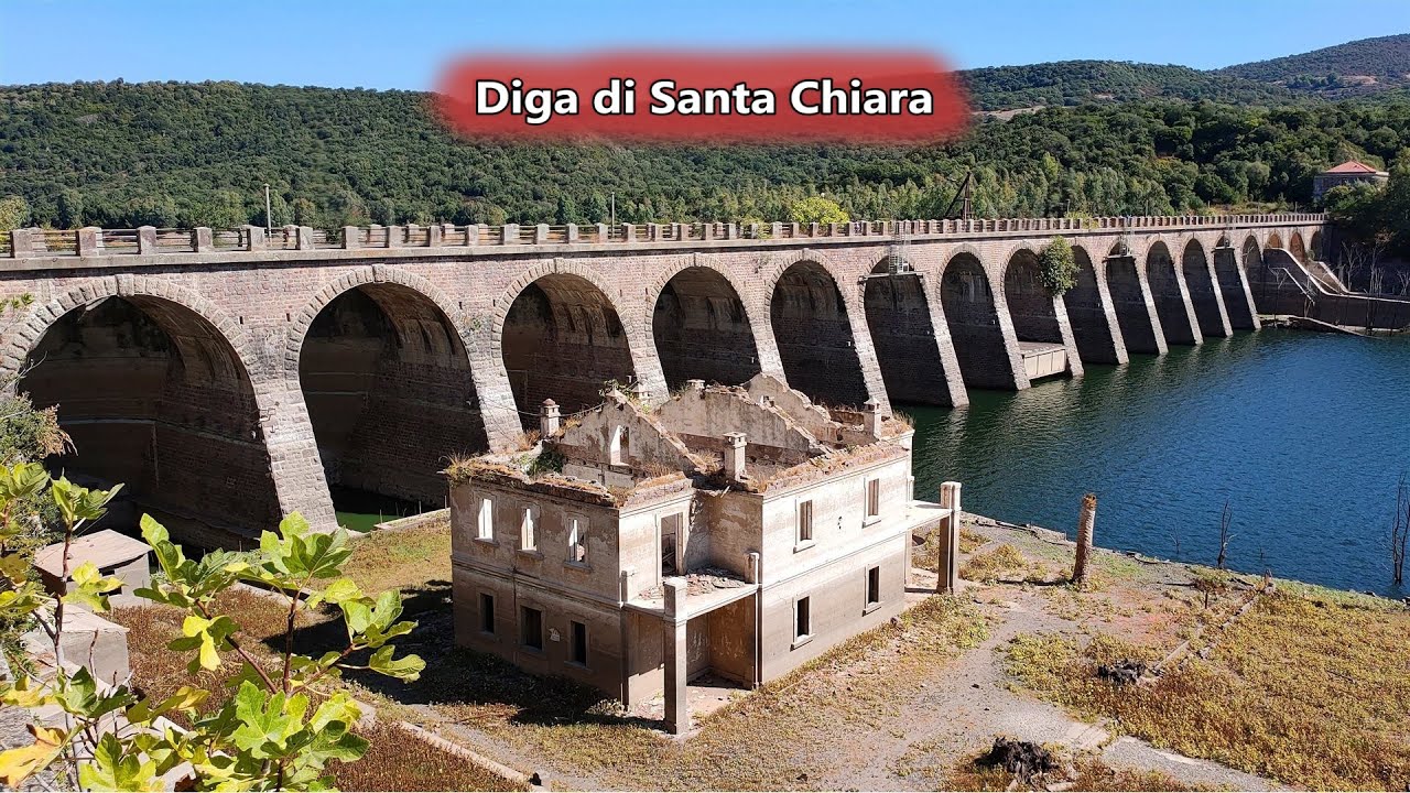 Casa Abbandonata del Capocentrale della Diga di Santa Chiara a Ula Tirso ~ 3 Ottobre 2021 | Sardegna