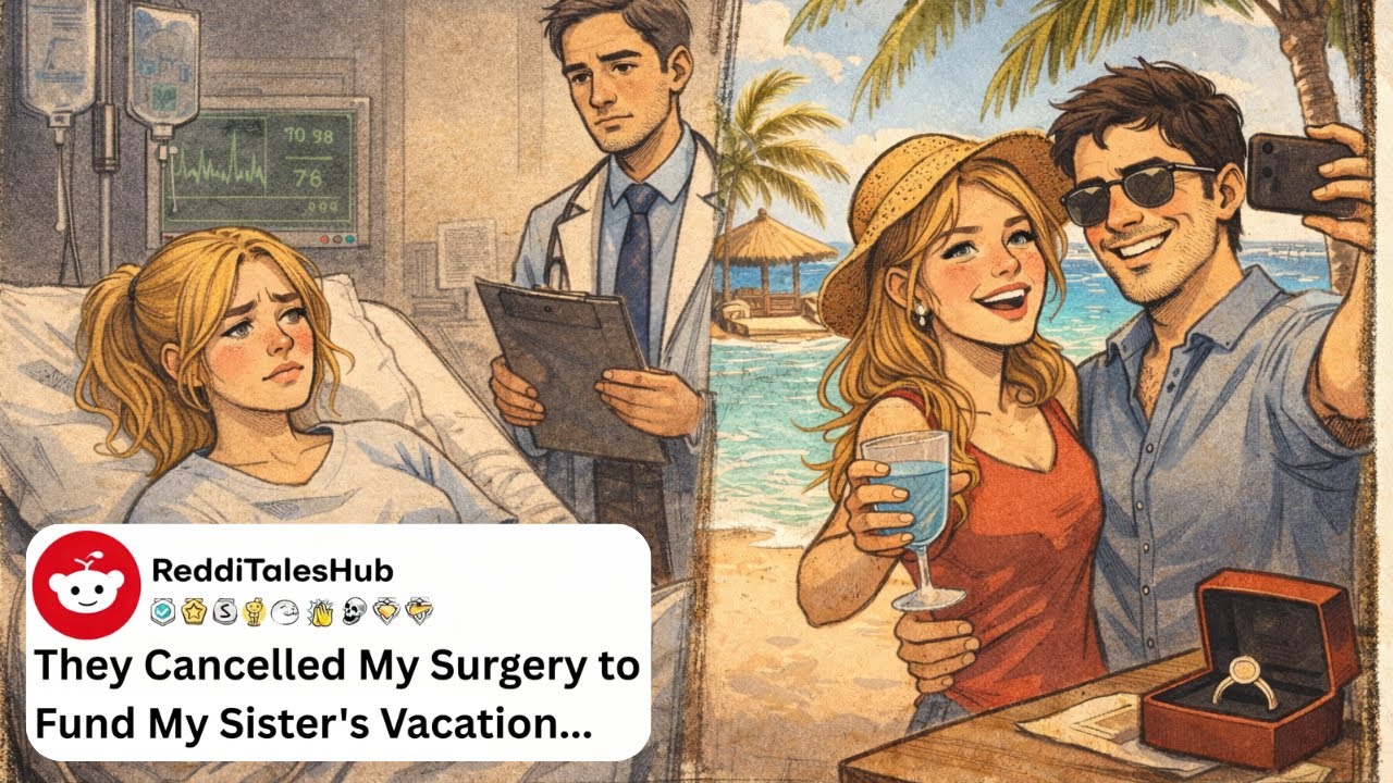 They Cancelled My Surgery to Fund My Sister's Vacation...