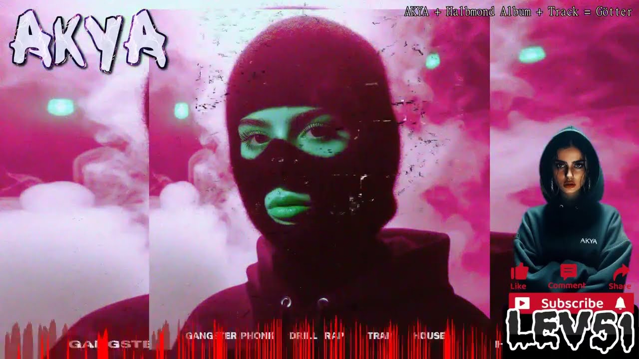 AKYA ↯ Halbmond Mixtape  ↯  Female Underground HipHop Drill Rap Deutsch ᚡ