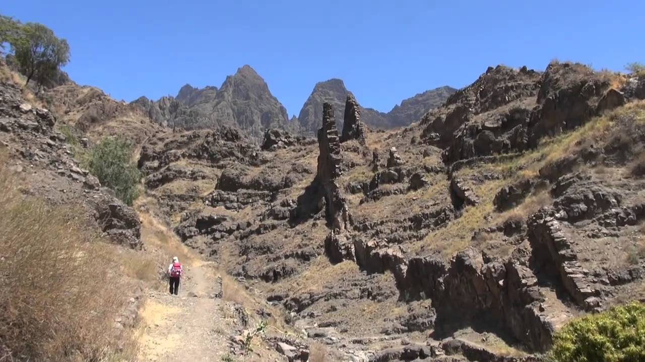 Cap Vert - Santo Antao - Vallée d'Alto Mira  1
