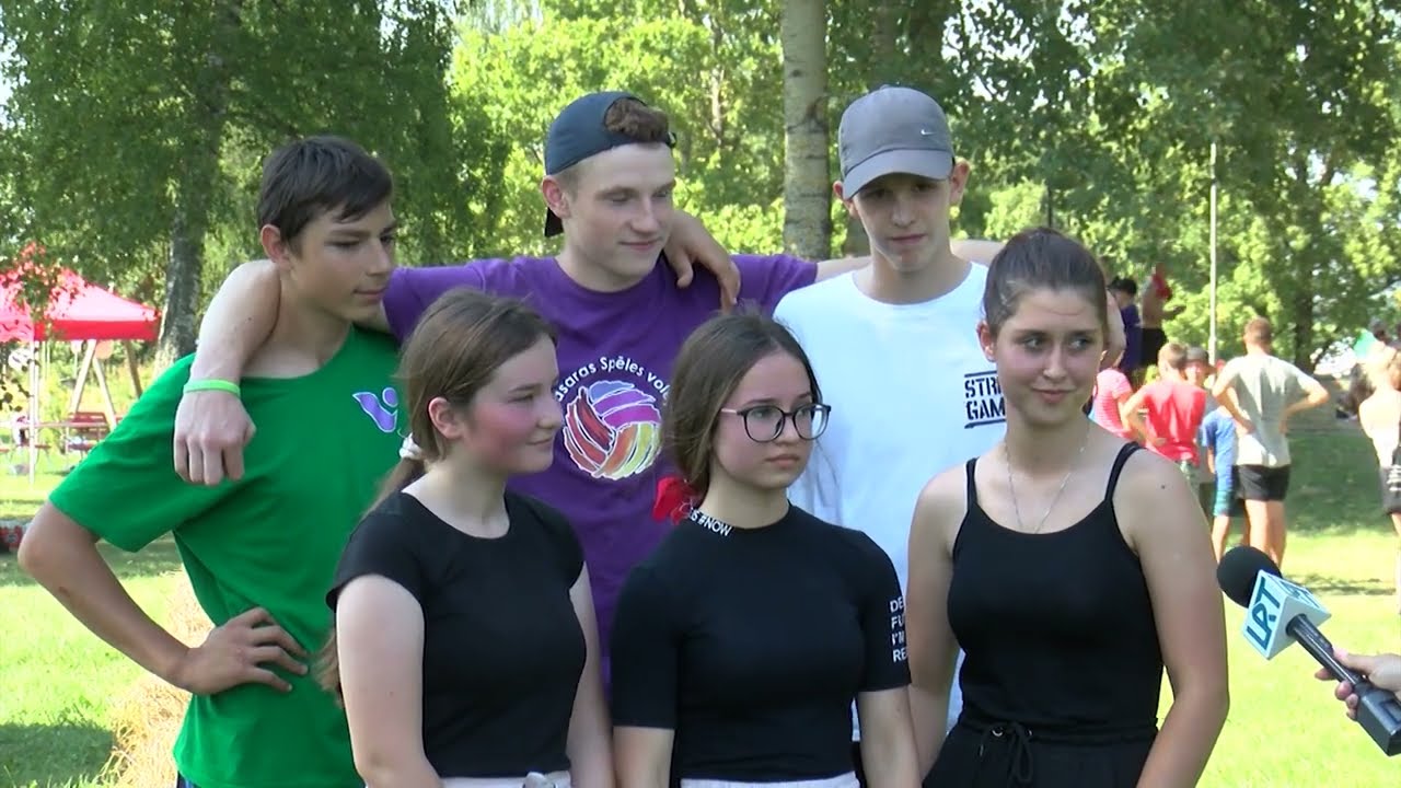 Rēzeknes novada Jaunatnes diena 2022 Lendžos