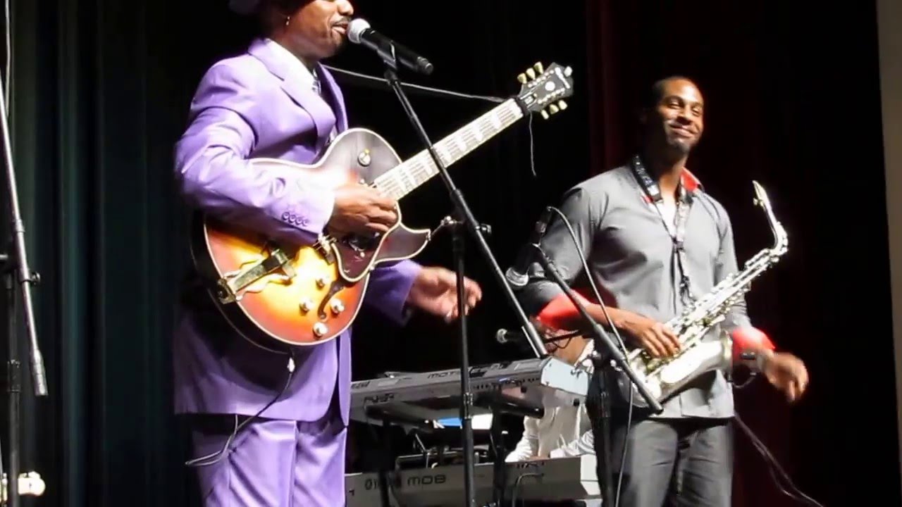 Rainy Night in Georgia - Nick Colionne and the Smooth Jazz for Scholars All Stars