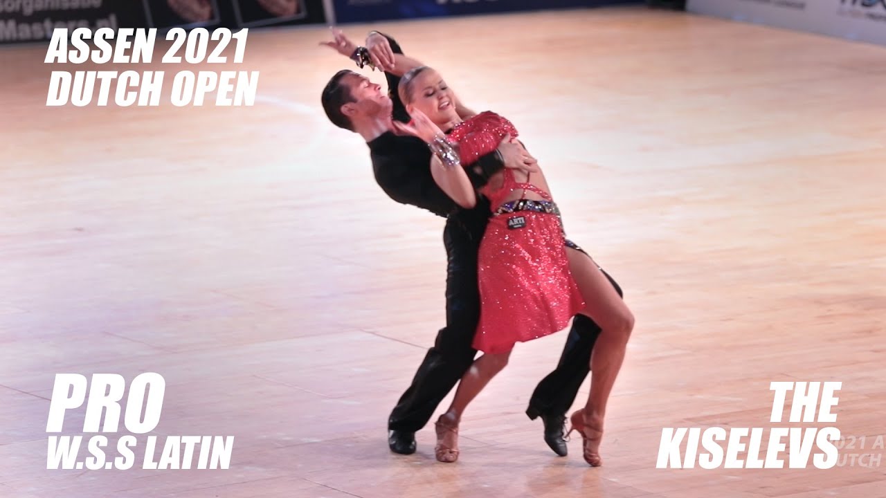 Andrey Kiselev - Anastasia Kiseleva, RUS | 2021 Dutch Open | Assen | WDC WSS Pro LAT - F S