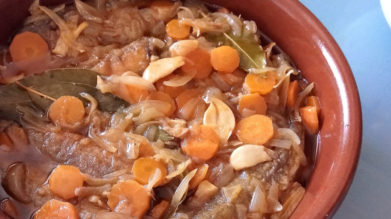 Escabeche de Pescado | Recetas Mallorquinas