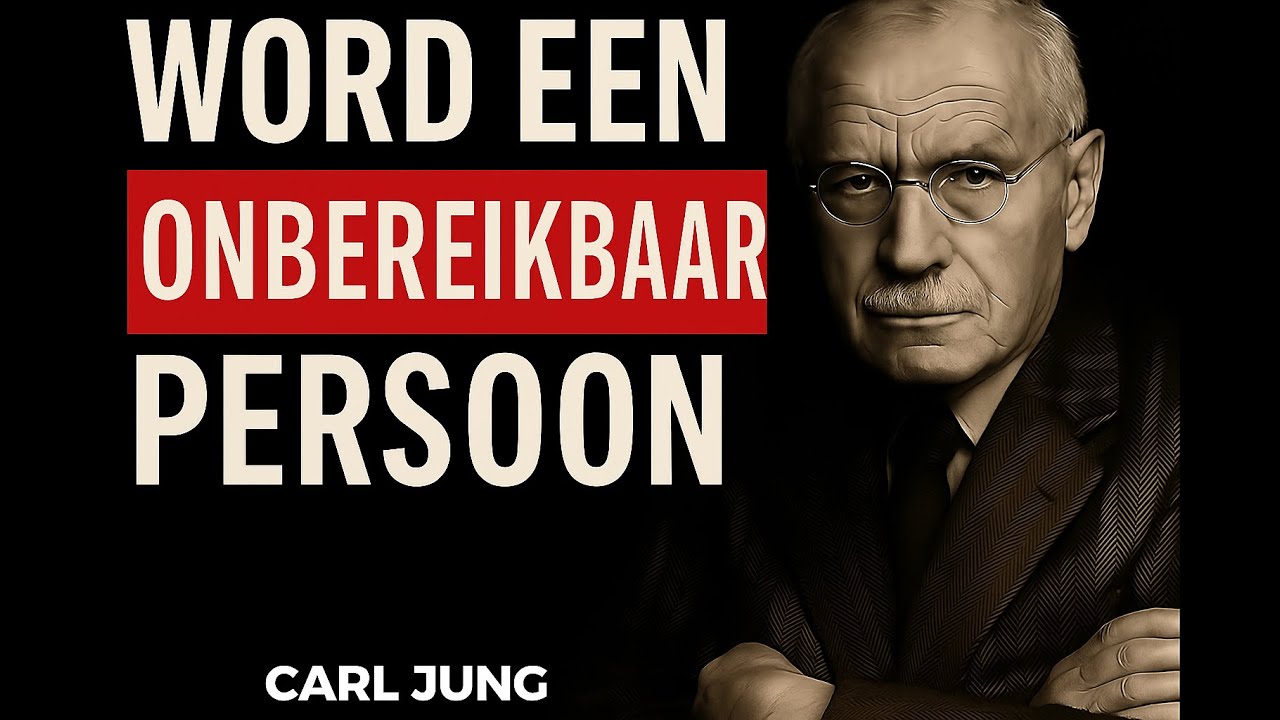 Stoppen met Altijd BESCHIKBAAR Zijn Transformeert Alles om Je Heen - Carl Jung