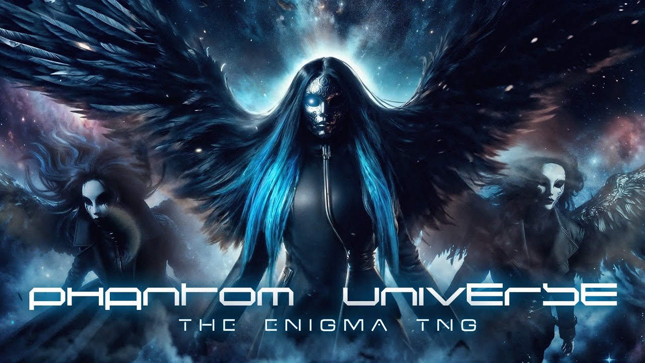 Dark Cinematic Sci-Fi Music - "Phantom Universe" - The Enigma TNG