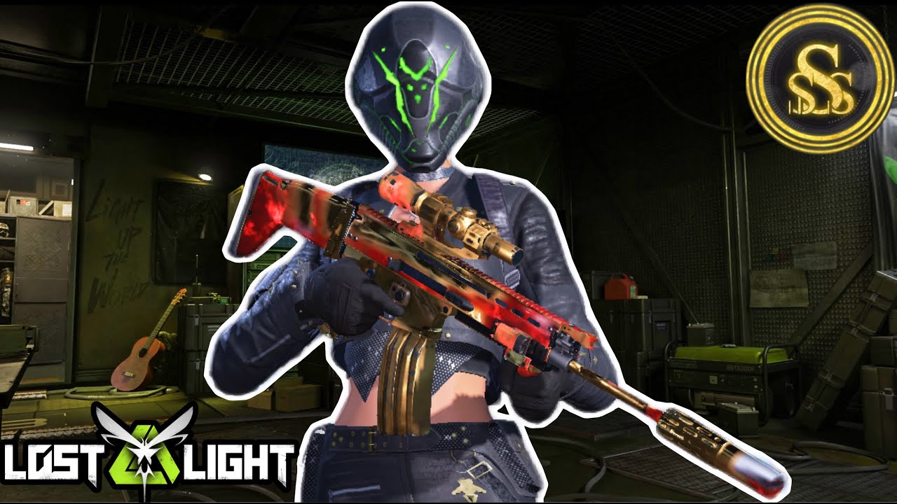 разрушение вестибюлей с помощью MK16-L-Lost Light