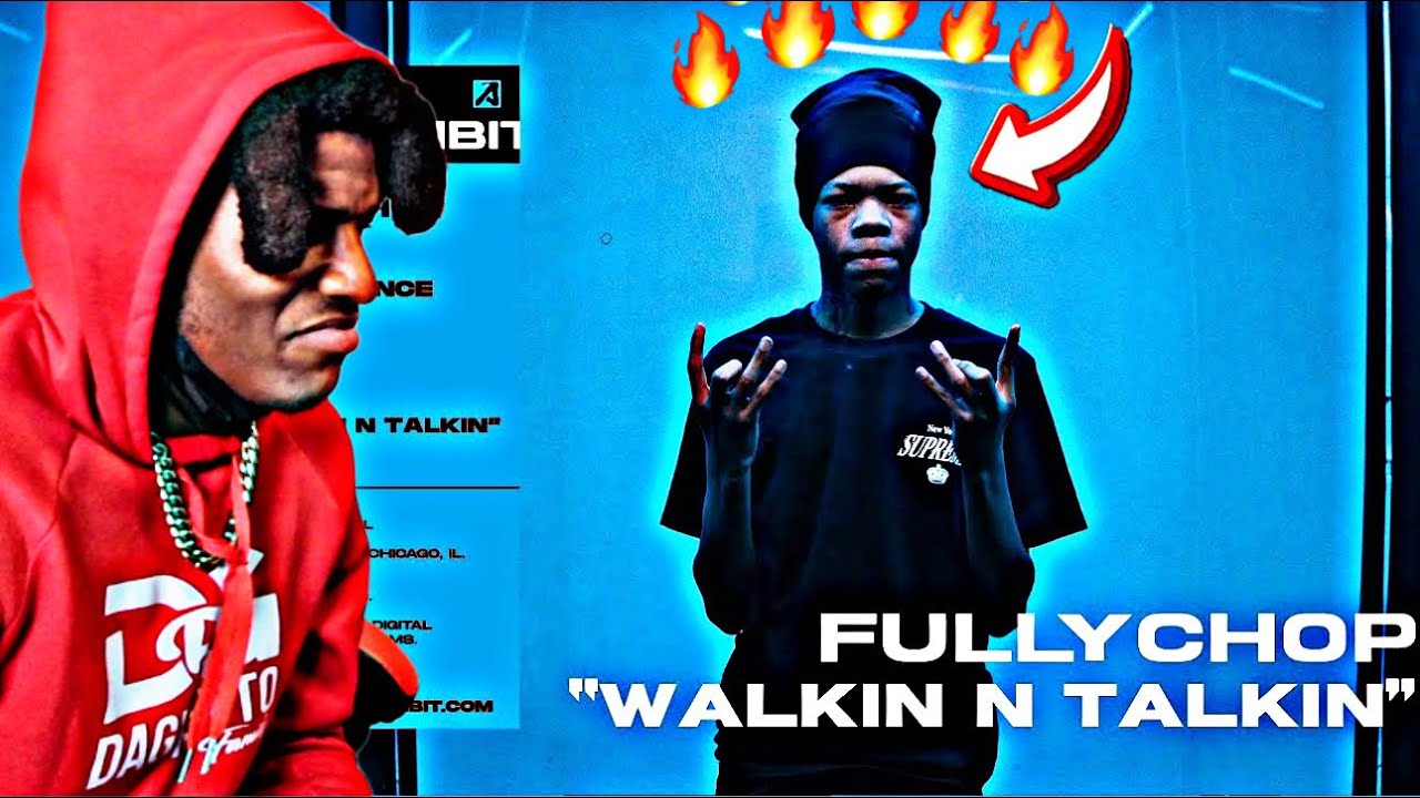 FullyChop - Walkin N Talkin (Live Performance)| Reaction* 