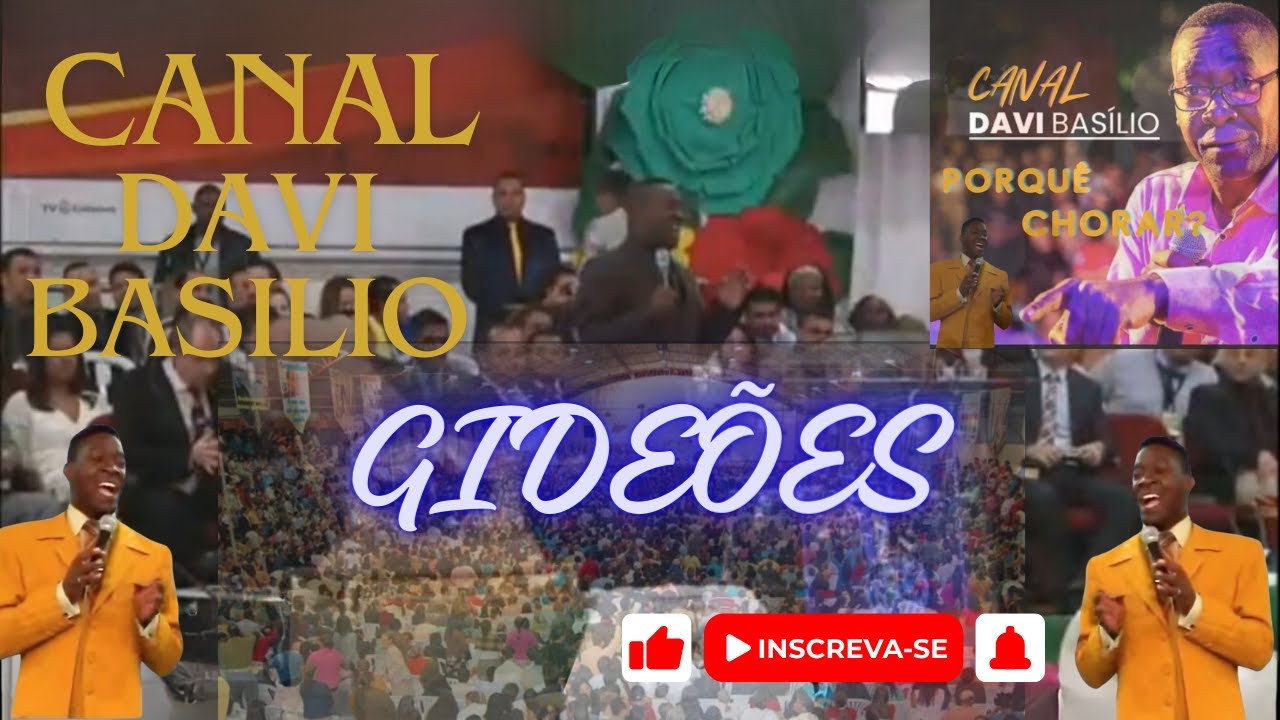 Cantor Davi Basilio GIDEÕES 2