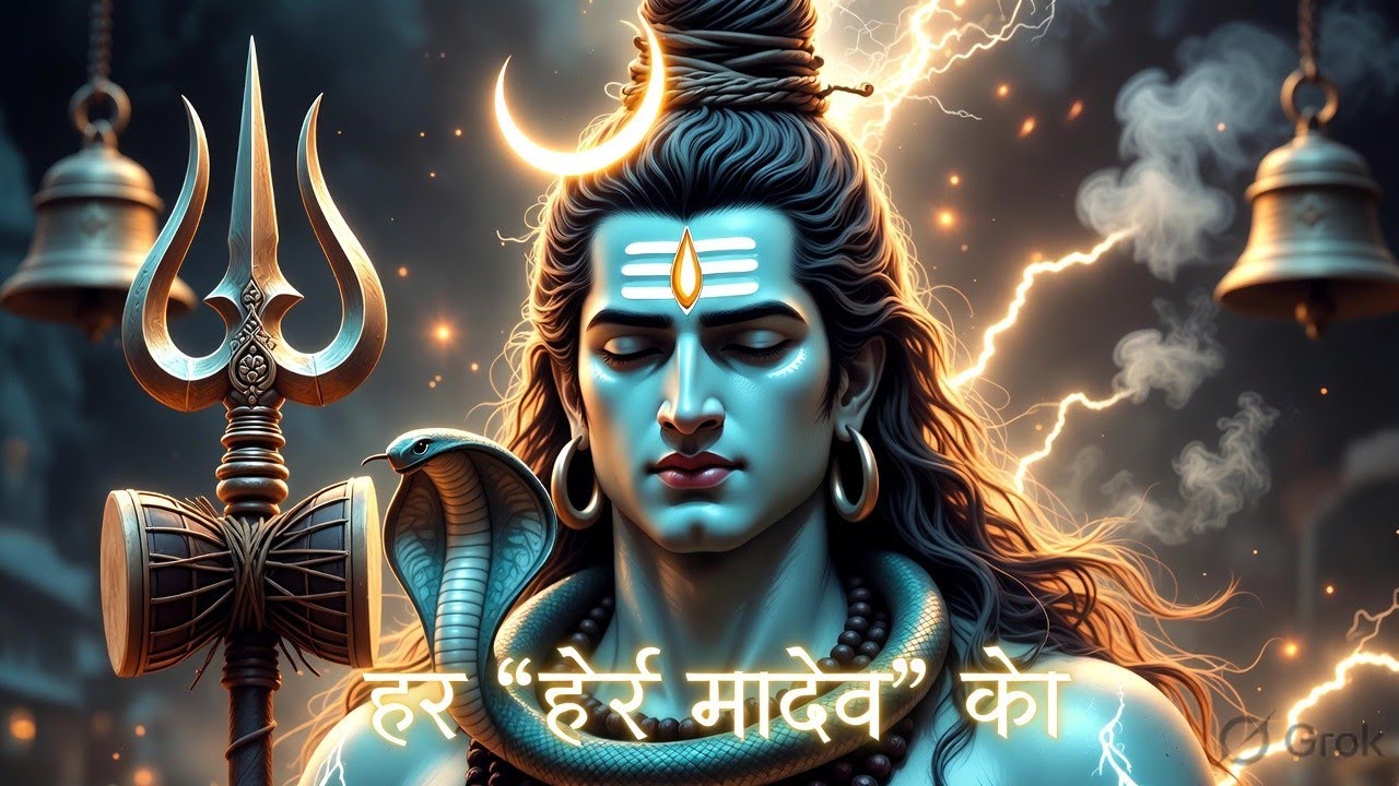 हर हर महादेव 🔱 | Powerful Shiv Bhajan | Shambhu Shankar Namah Shivaya
