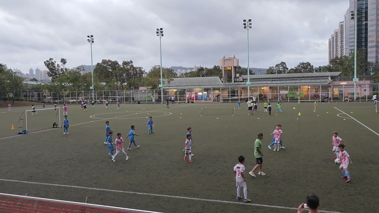 October 4, 2025 / Wan Chai U10 vs BTS U9 friendly match (Round 3)