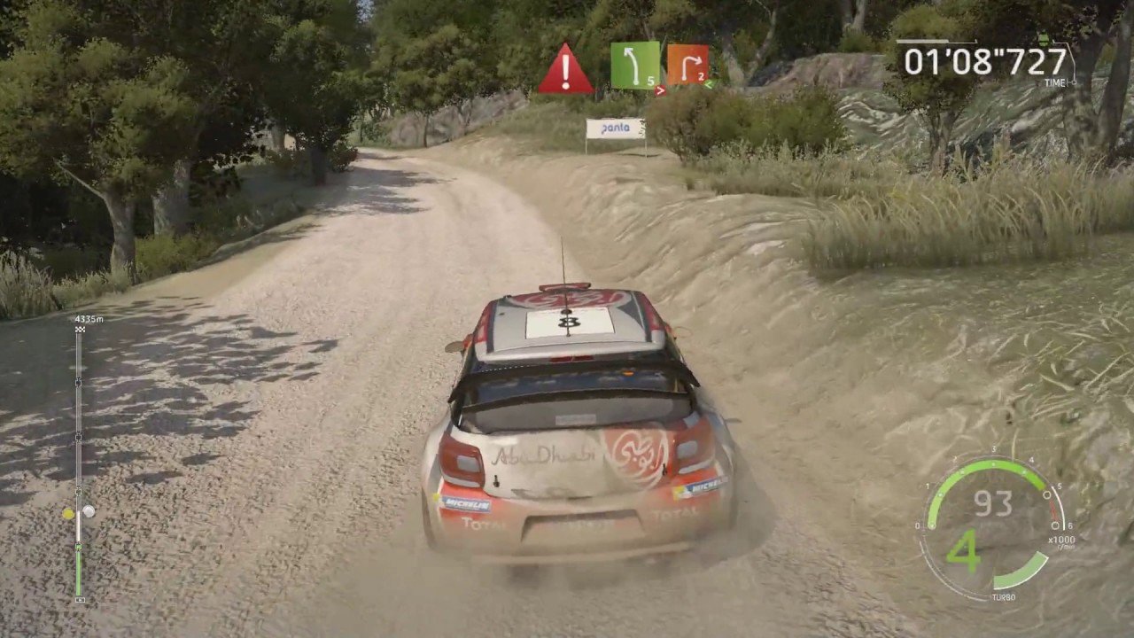 WRC 6 - Olmedo Monte Baranta, Italy (Top Leaderboard Run)