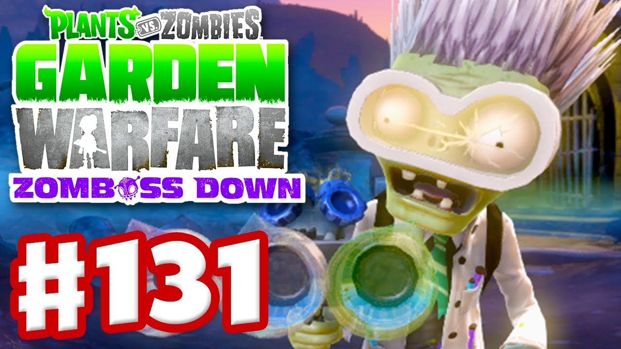 Plants vs. Zombies: Garden Warfare - Gameplay Walkthrough Part 131 - Chemist (Xbox One)