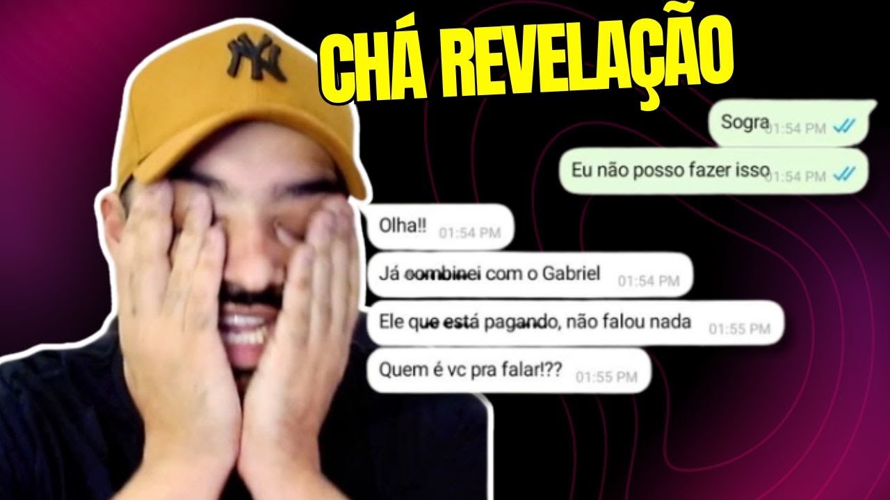 O chá Revelação HISTORIA COMPLETA