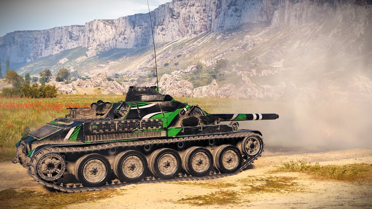 AMX Cda 105: Уже Мощь - Мир Танков
