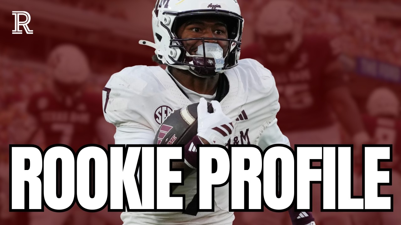 KC Concepcion: the TOUGHEST Prospect in the Class! Tape Review, Analytics, Fantasy Football Advice