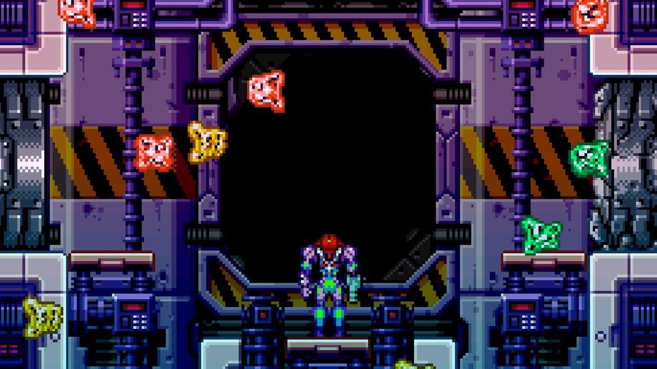 Flawless Sector-X (DMX) with Escape in Super Metroid: X-Fusion